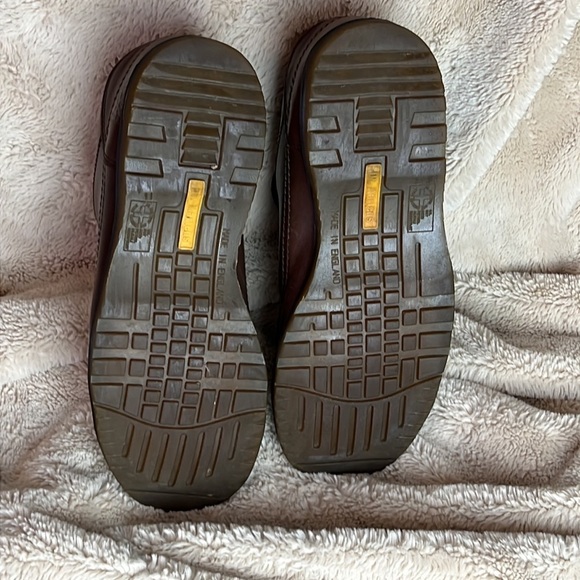 DOC MARTENS AIRWAVE OXFORD sz 9, six eyelet,NORMCORE, BOHO, COMFORT, MINIMALIST - Picture 3 of 8